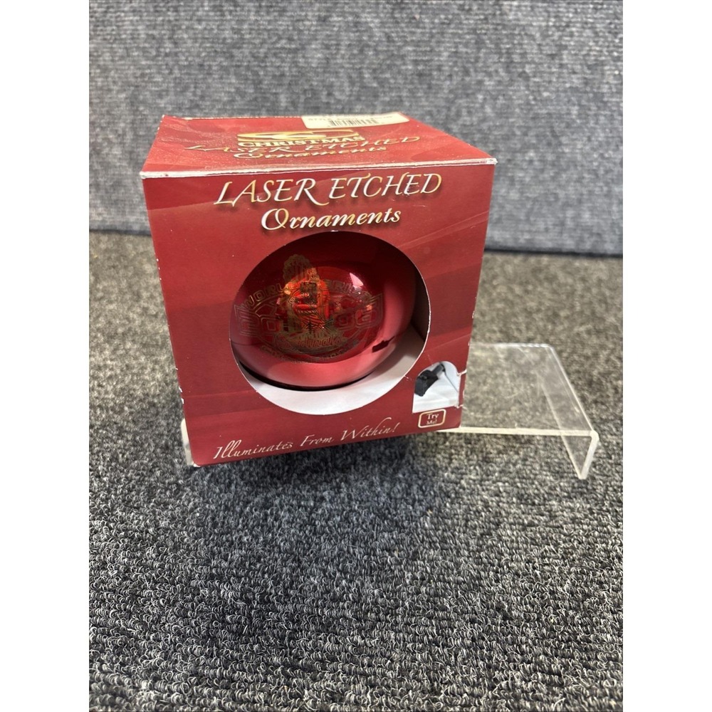 Laser Etched Ornaments~STL Cardinals World Series Champions 2006~NIB
